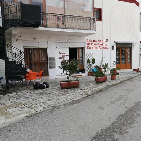 Casa Mia Hostel Vlore Bagian luar foto