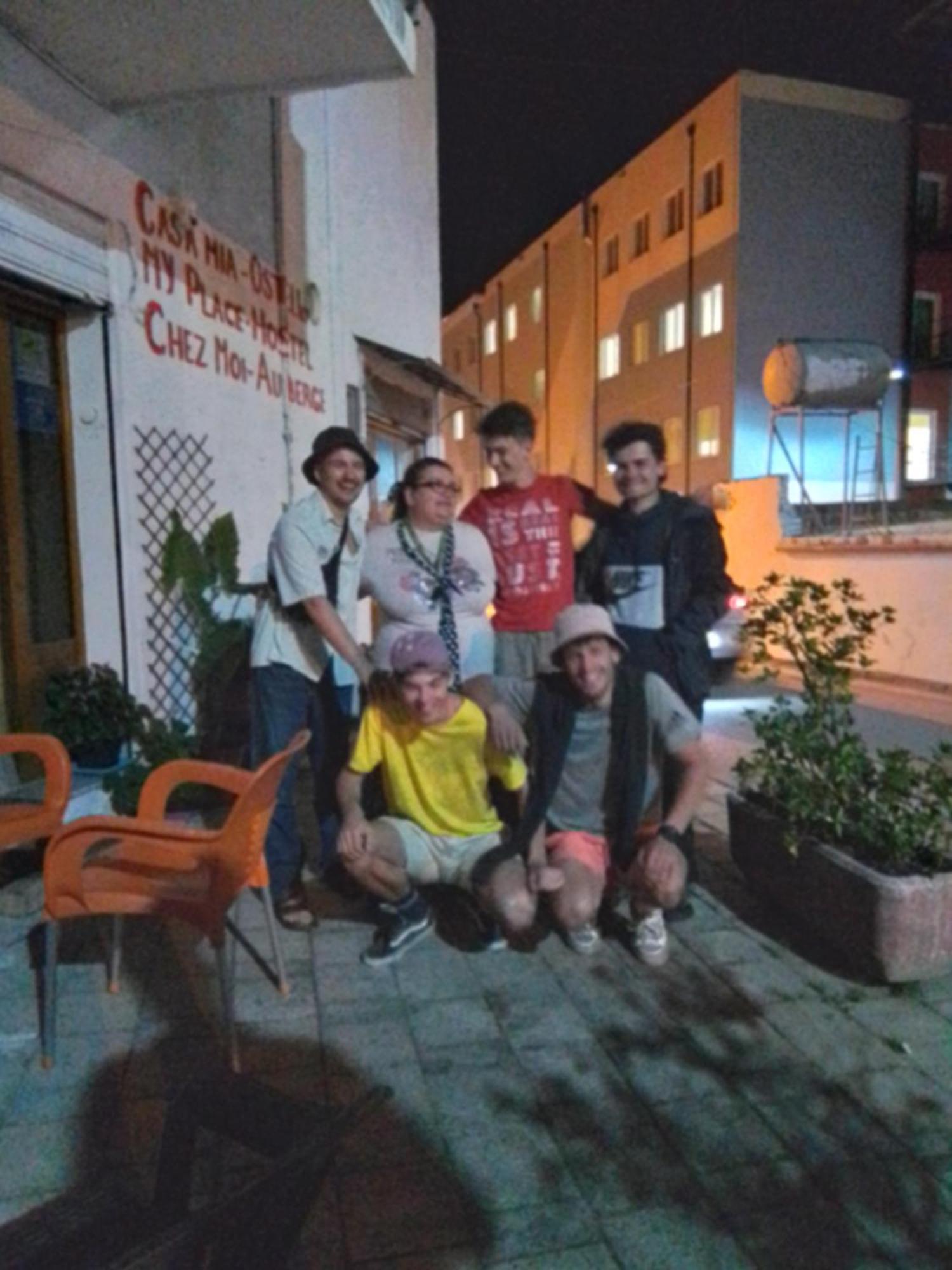 Casa Mia Hostel Vlore Bagian luar foto