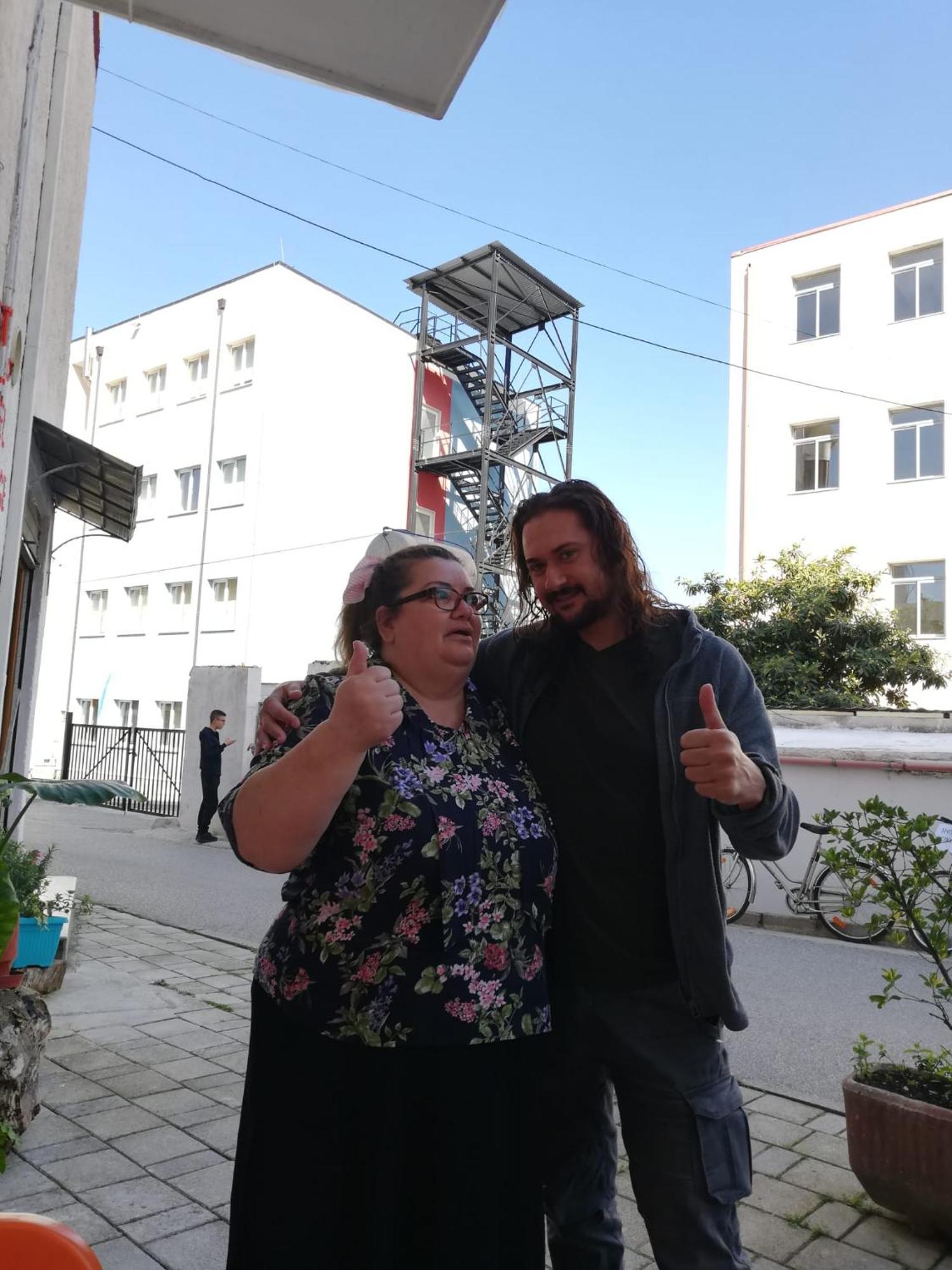 Casa Mia Hostel Vlore Bagian luar foto