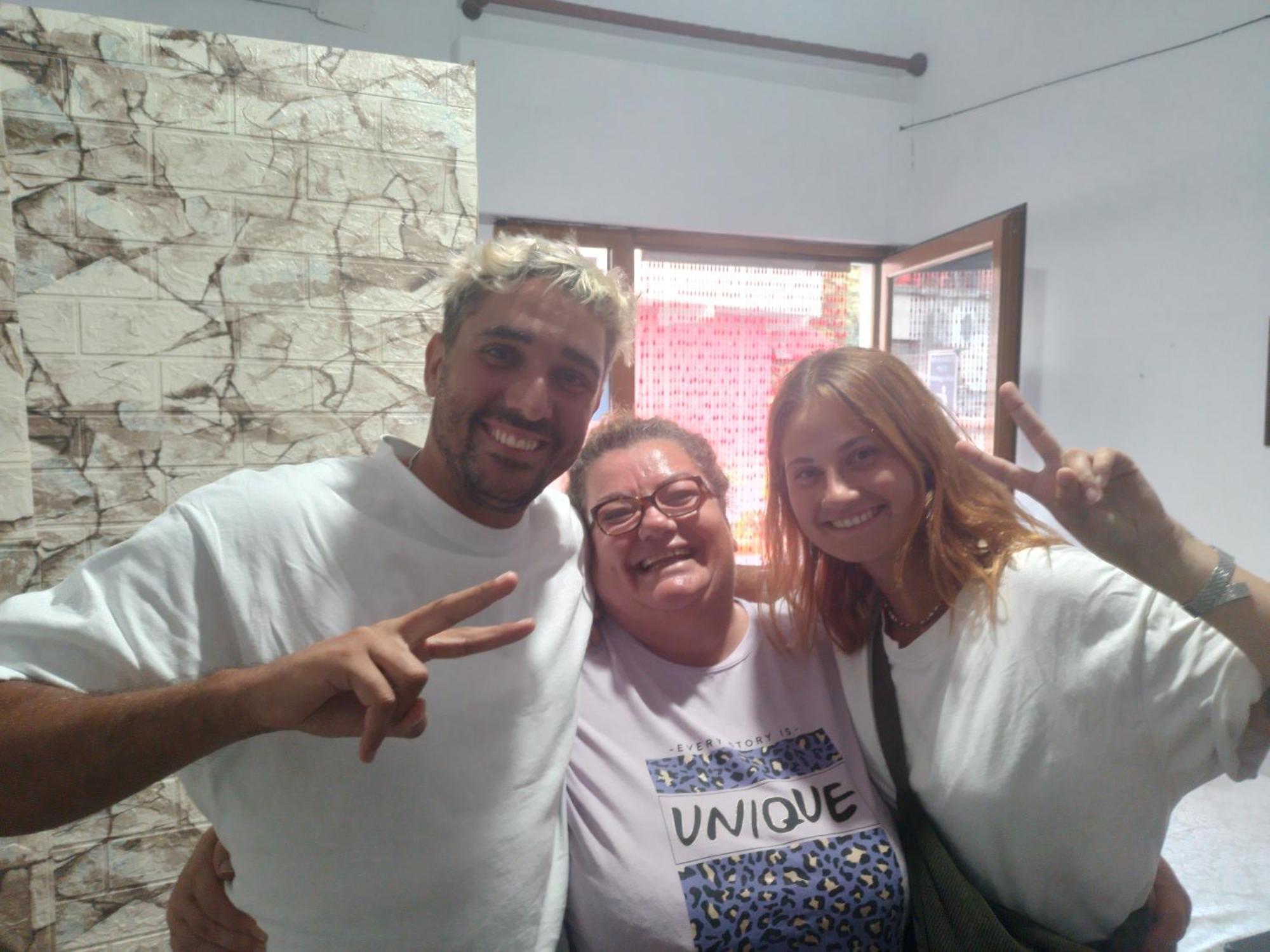 Casa Mia Hostel Vlore Bagian luar foto