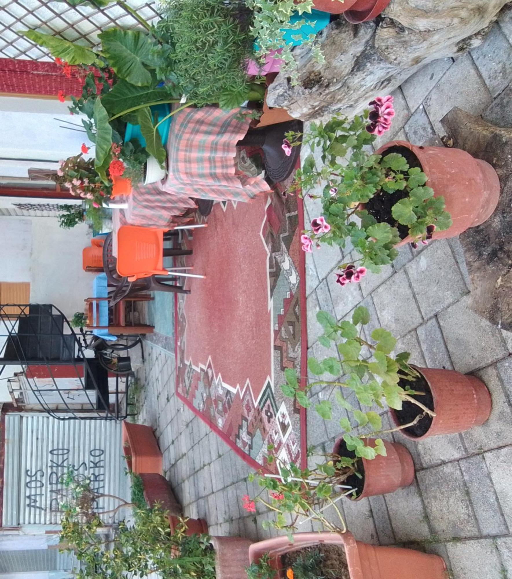 Casa Mia Hostel Vlore Bagian luar foto