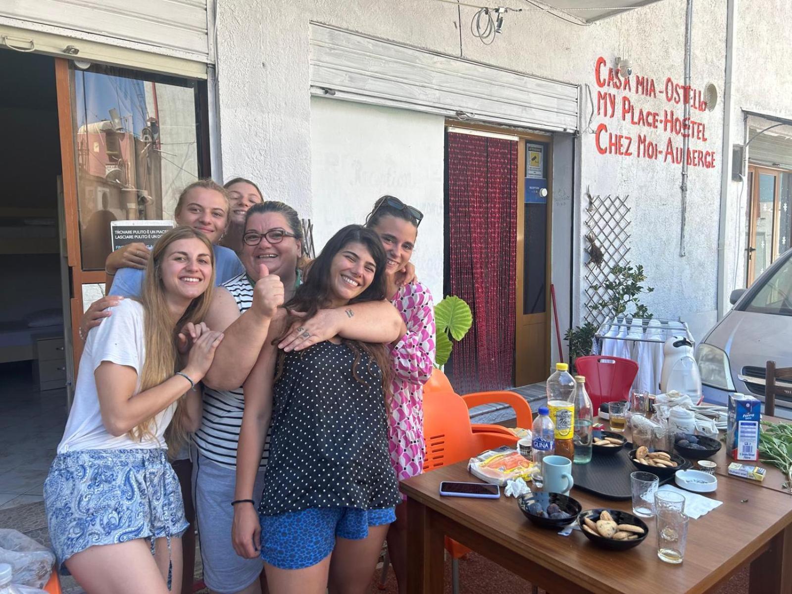 Casa Mia Hostel Vlore Bagian luar foto