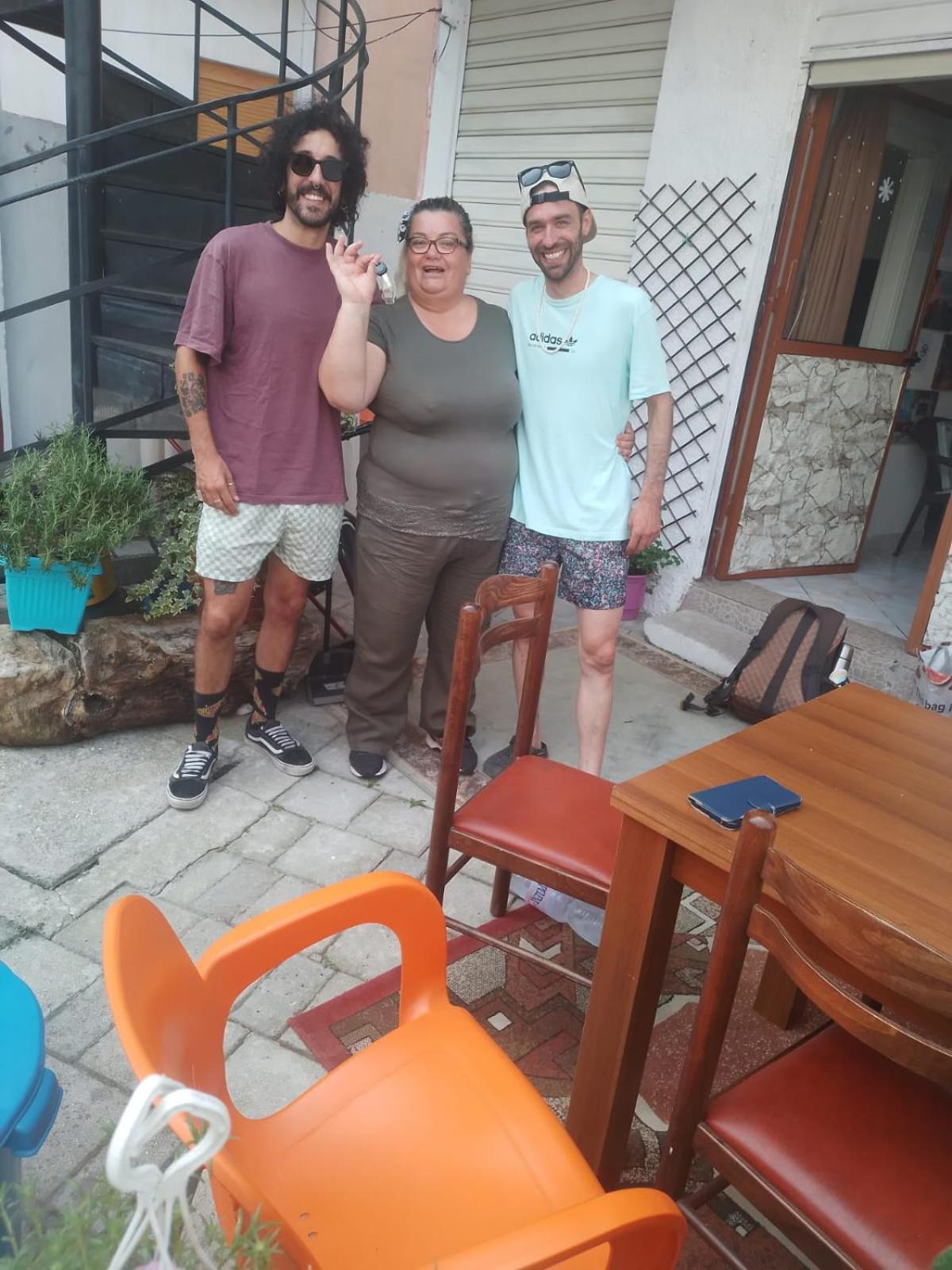 Casa Mia Hostel Vlore Bagian luar foto