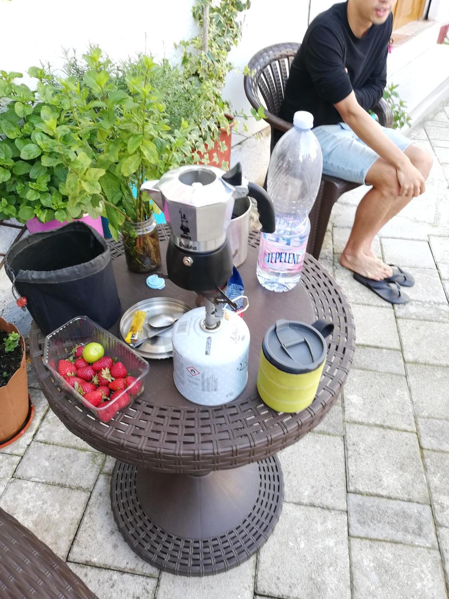 Casa Mia Hostel Vlore Bagian luar foto