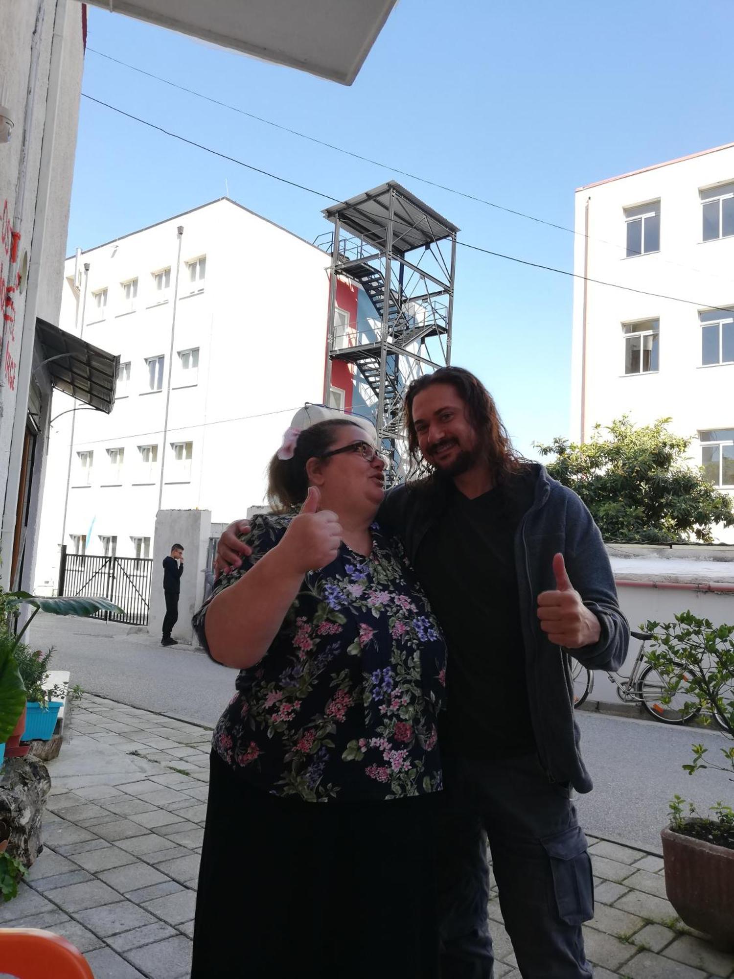 Casa Mia Hostel Vlore Bagian luar foto