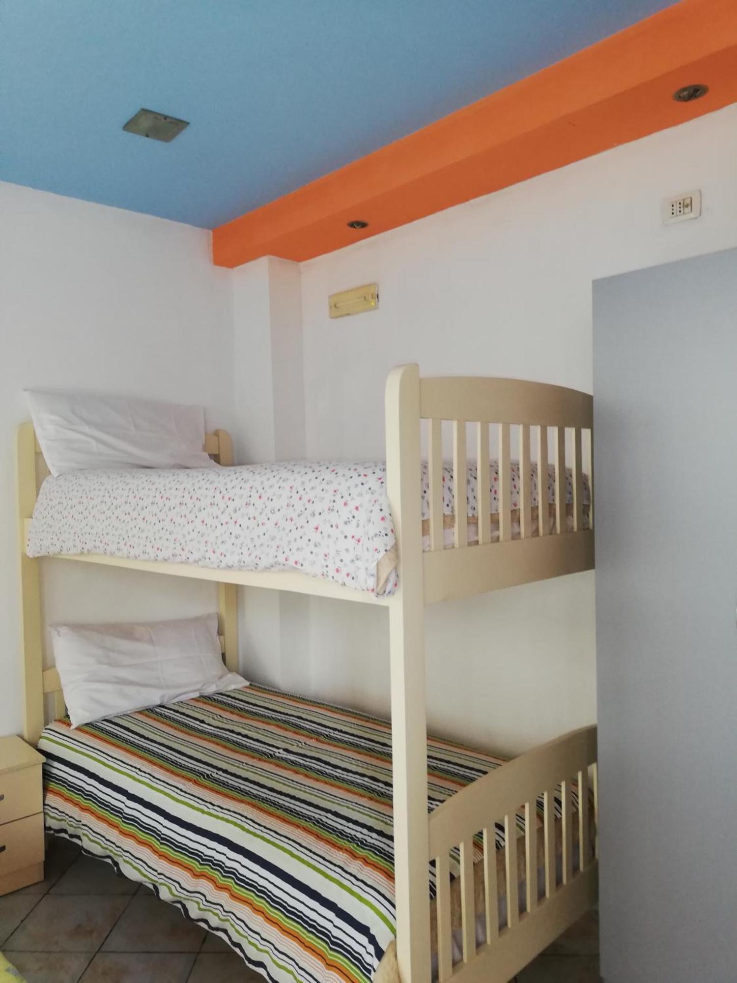 Casa Mia Hostel Vlore Bagian luar foto