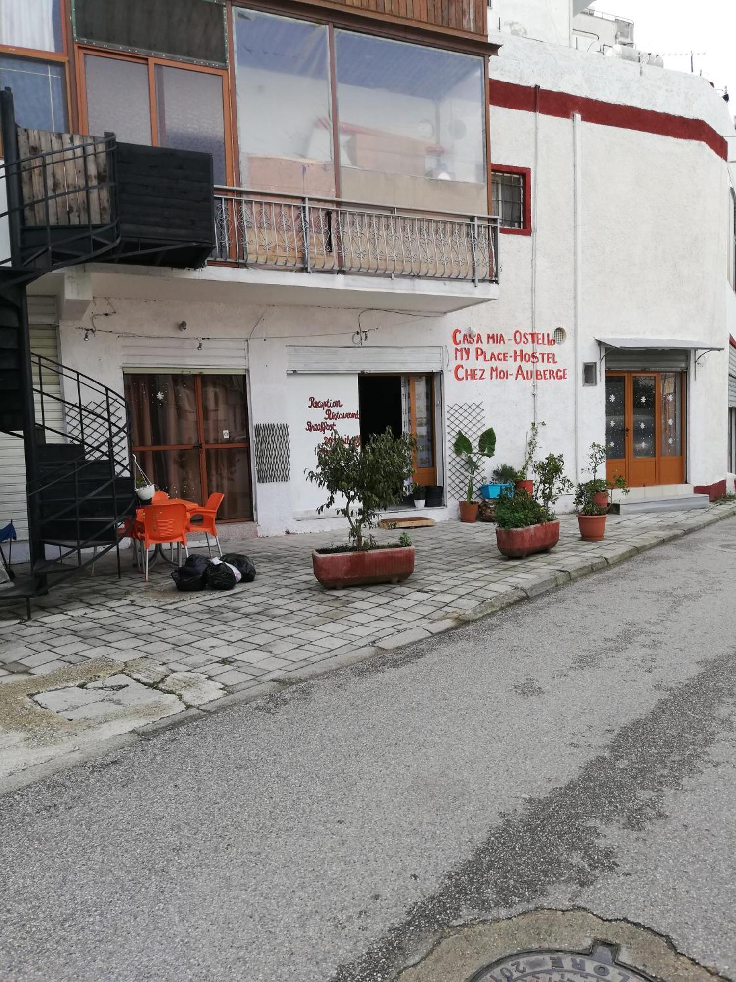 Casa Mia Hostel Vlore Bagian luar foto